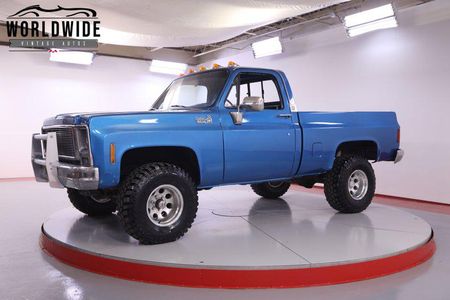 Classic Chevrolet K10 For Sale | Hemmings