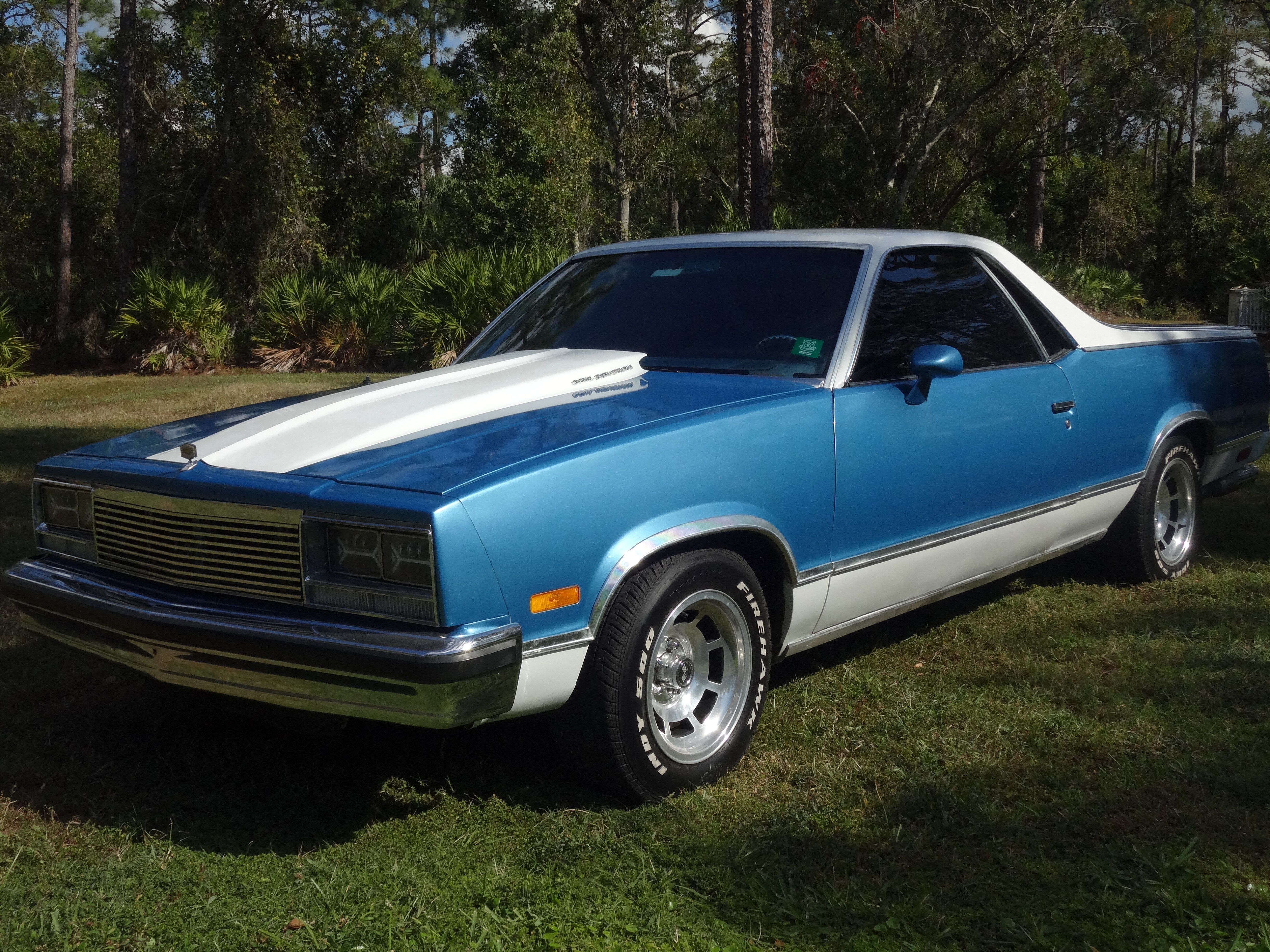1984 Chevrolet El Camino SS