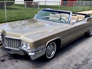 1970 Cadillac deVille