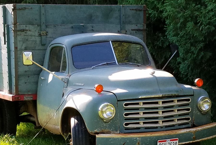 1950 Studebaker Farm Truck