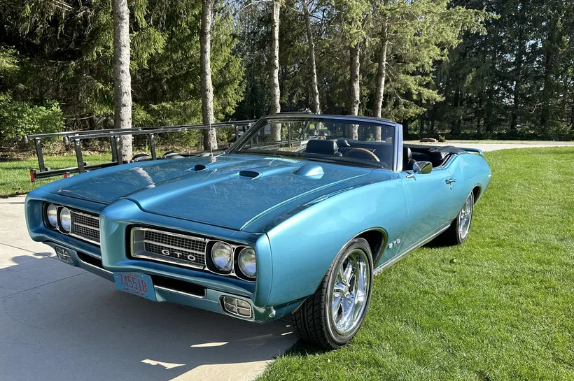 1969 Pontiac Gto Convertible Verona /Madison, Wisconsin | Hemmings