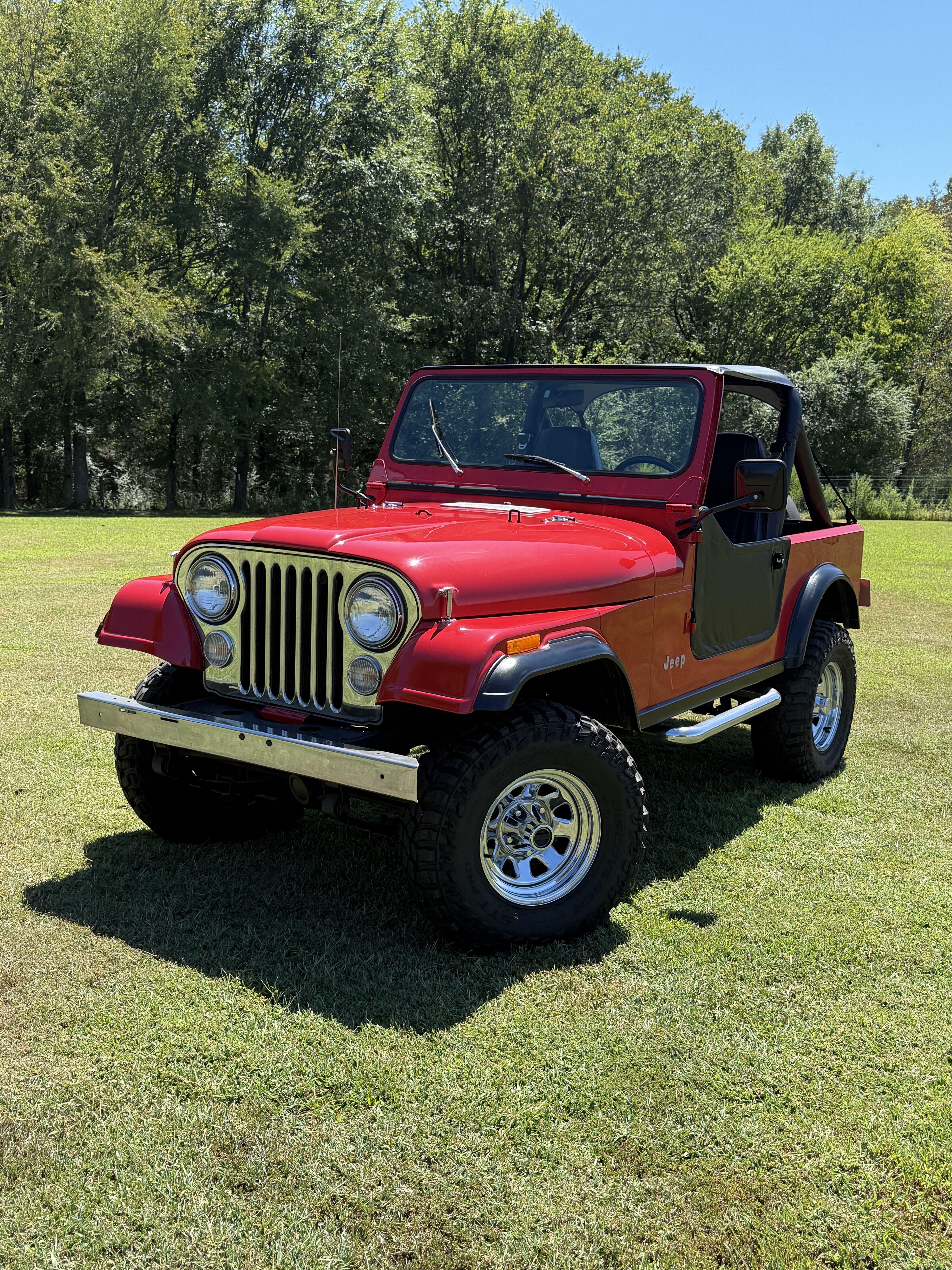 1985 Jeep CJ-7