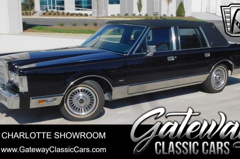 1988 Lincoln Town Car Concord, NC Hemmings
