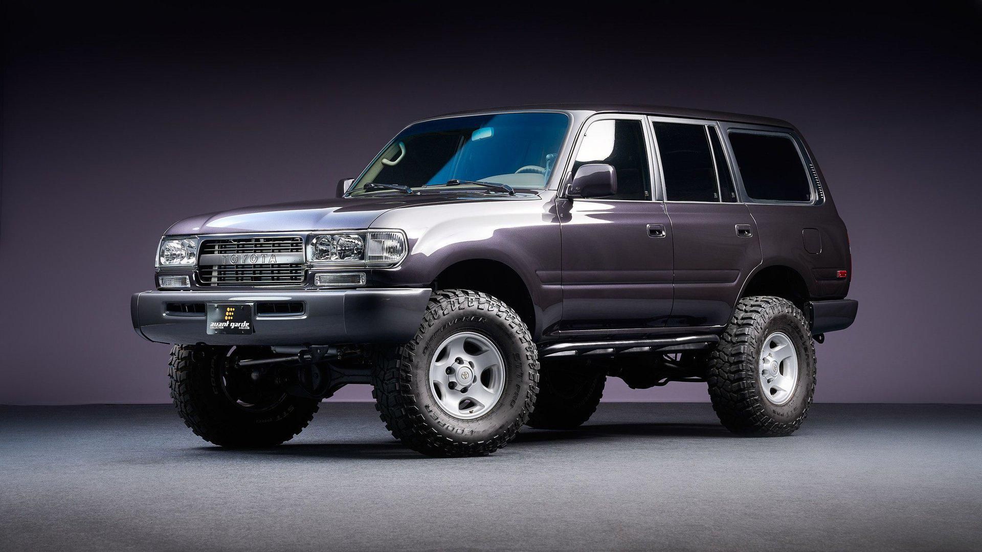 1997 Toyota Land Cruiser
