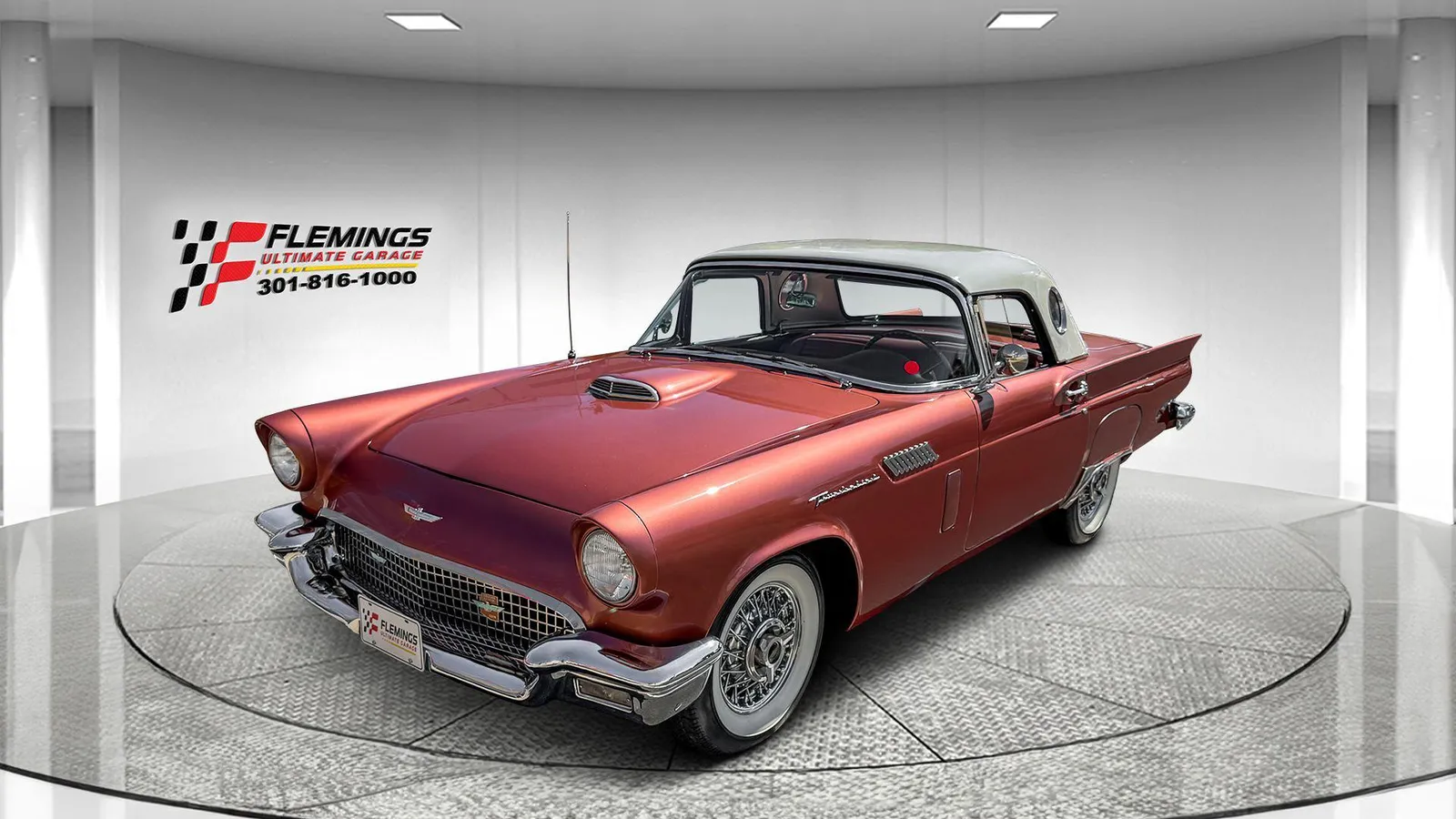 1957 Ford Thunderbird Rare 