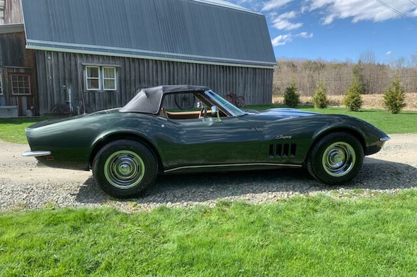 1969 Chevrolet Corvette Stingray Le Raysville, Pennsylvania - Hemmings