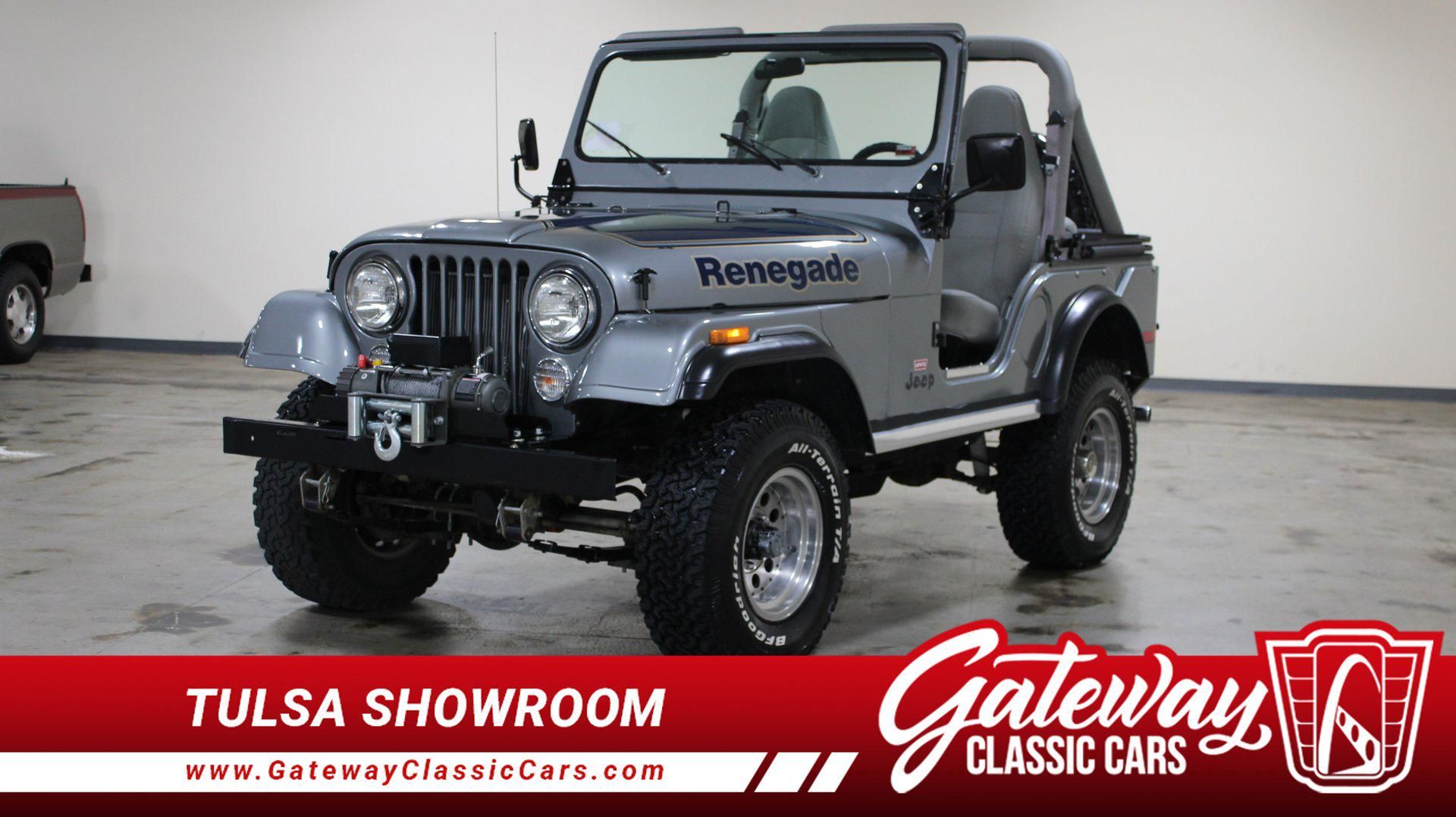 1977 Jeep CJ5