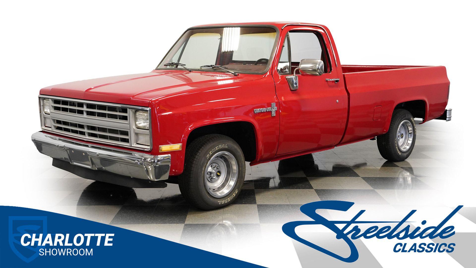 1986 Chevrolet C10