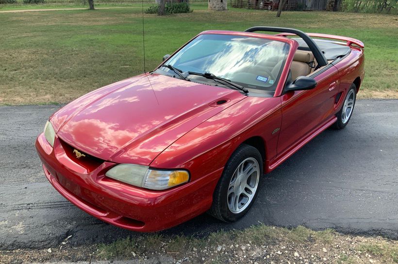 1997 Ford Mustang GT Fredericksburg, Texas - Hemmings