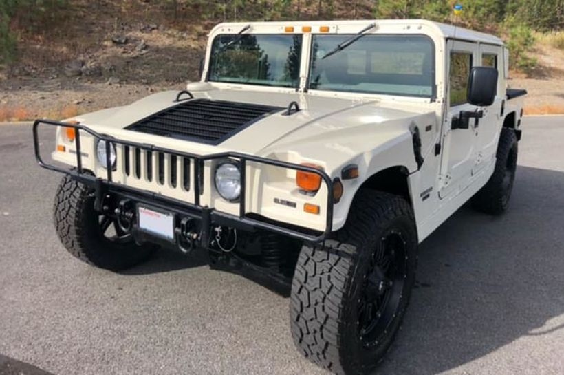 1998 Hummer H1 Las Vegas, Nevada Hemmings