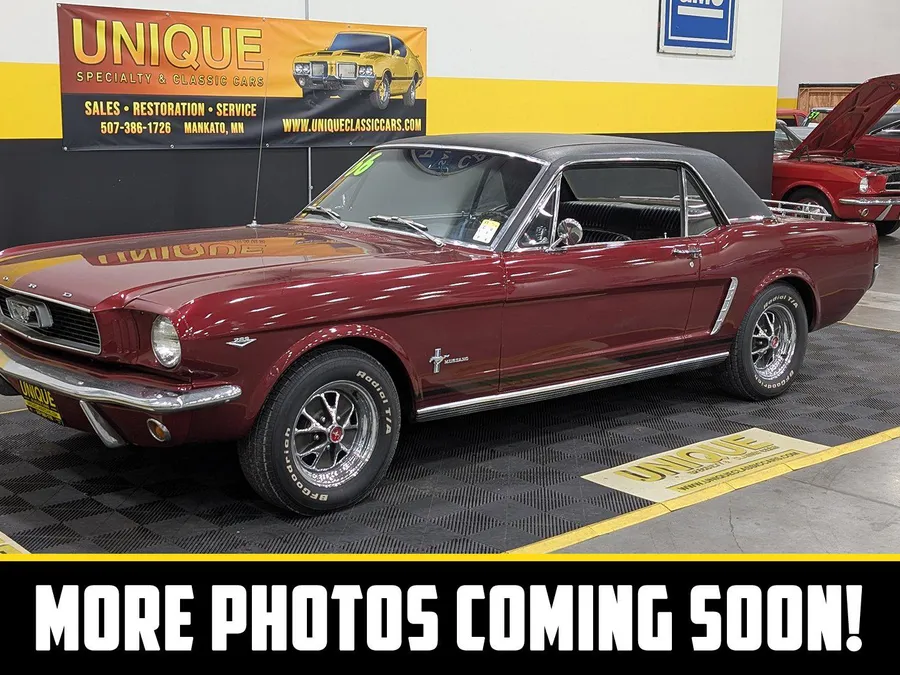 1966 Ford Mustang Coupe Mankato, Minnesota | Hemmings