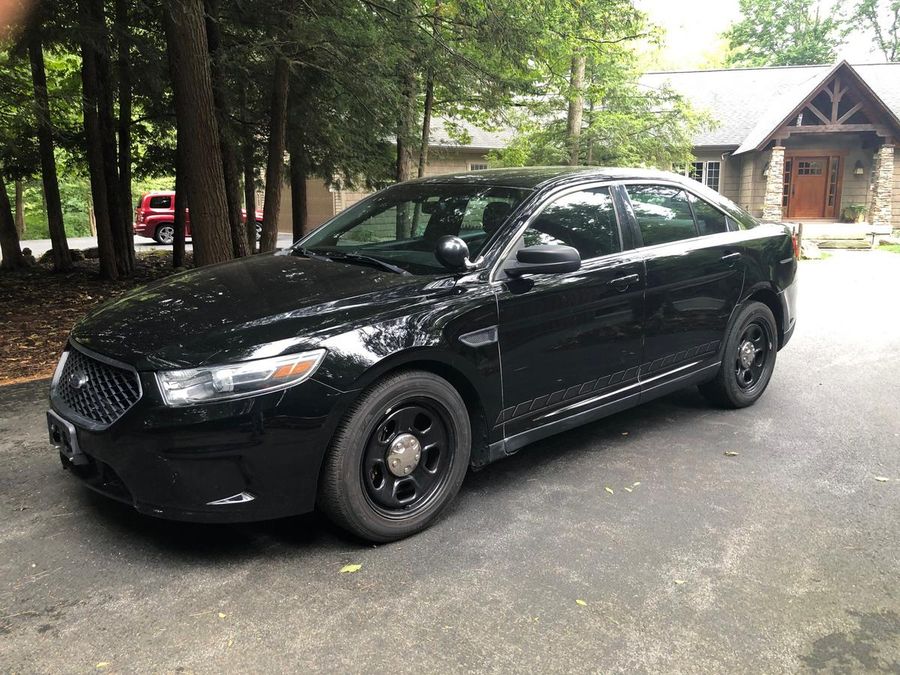 2015 Ford Taurus Police #2621189 | Hemmings