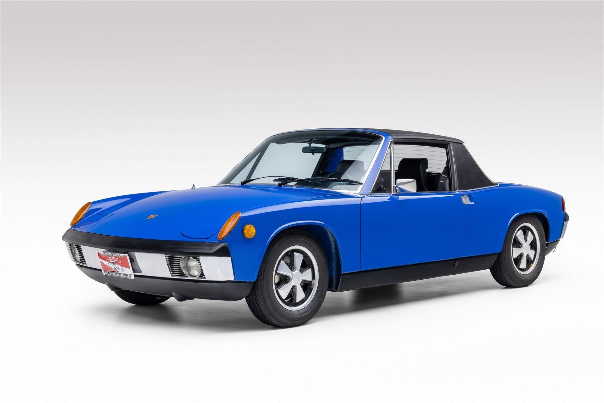 1970 Porsche 914-6