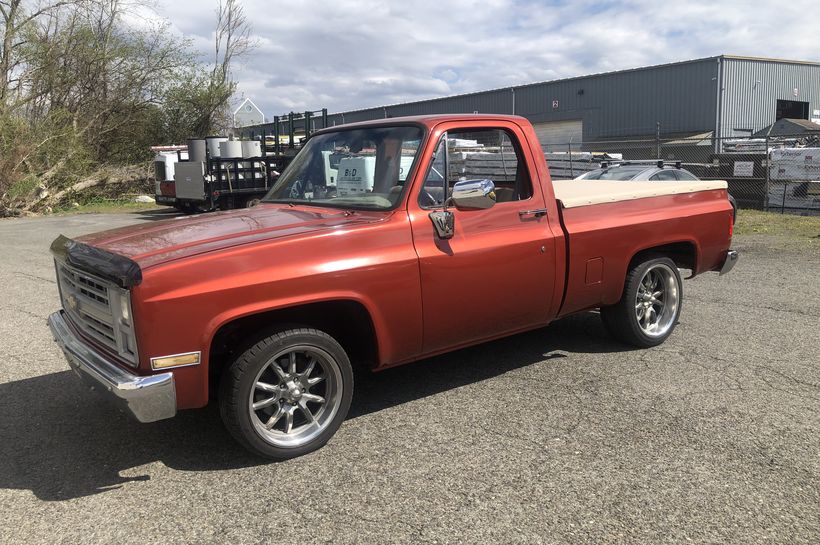 1985 Chevrolet C10 Bethel, Connecticut | Hemmings