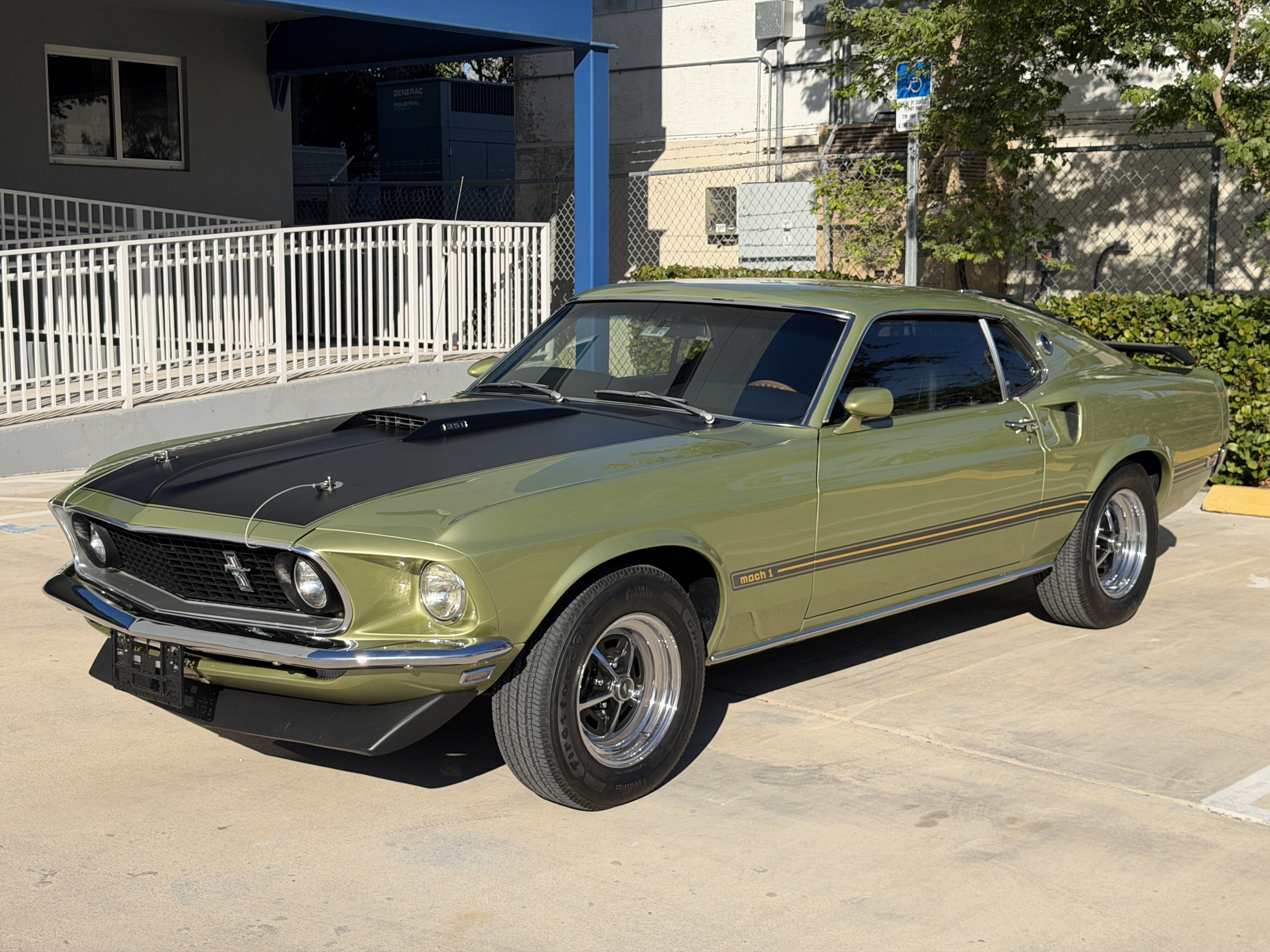 1969 Ford Mustang Mach 1