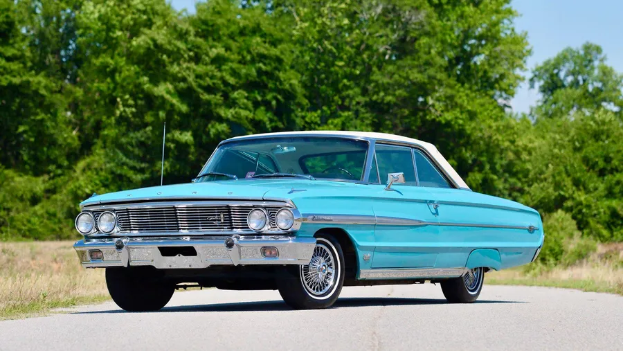 カルボ 1964 Ford Galaxie 500xl Benson, North Carolina - Hemmings