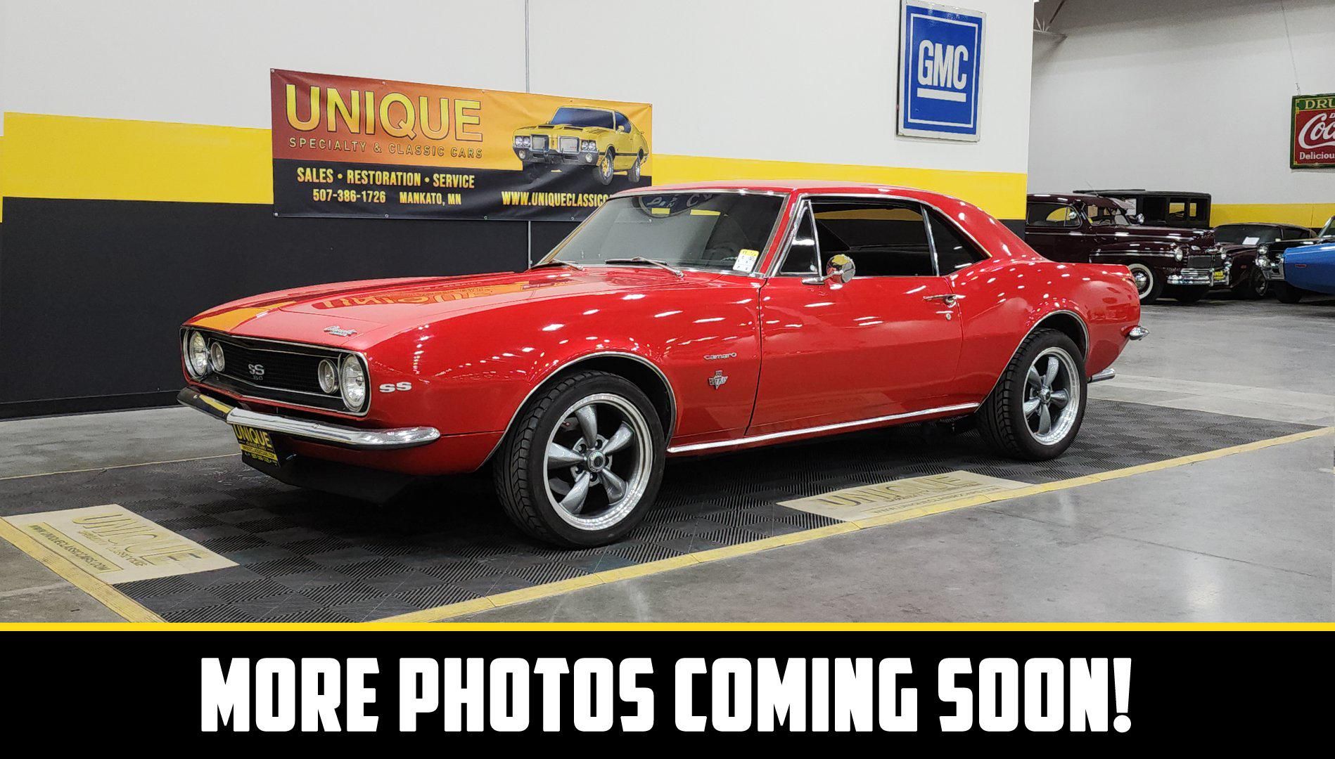 1967 Chevrolet Camaro