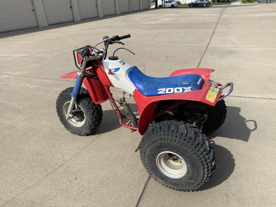 1985 Honda Atc 0x Hemmings