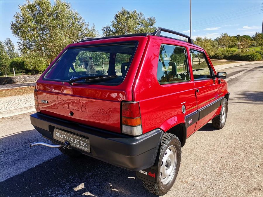 1995 Fiat Panda 4x4 Country Club (2 Owners & 90.000 Kms)