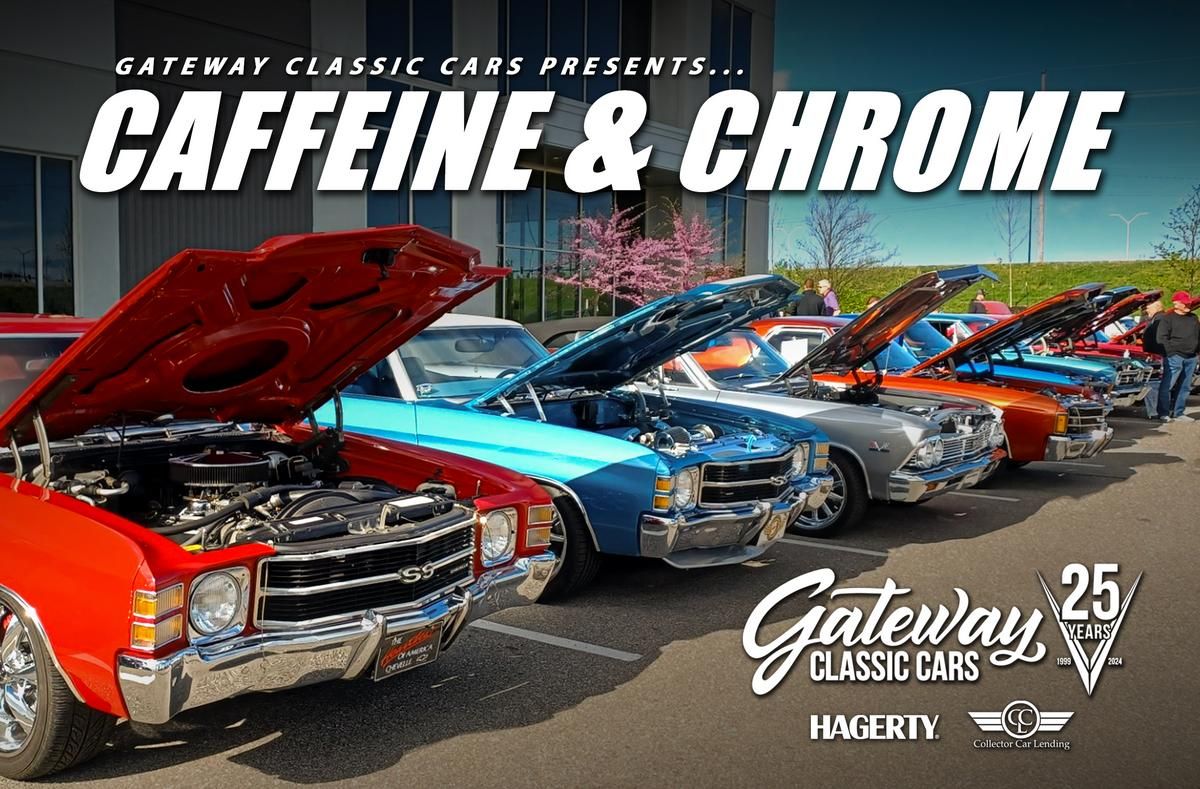 Caffeine and Chrome - Gateway Classic Cars of Milwaukee - Hemmings