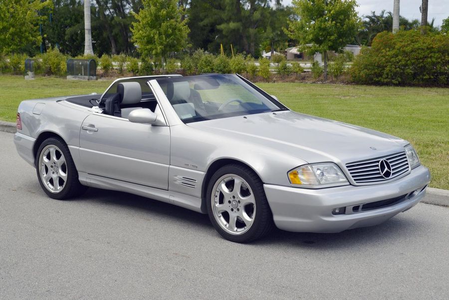 2002 Mercedes-Benz SL500 SL500 Silver Arrow #2606251 | Hemmings