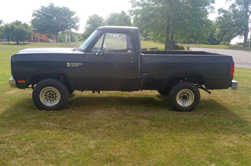 1984 Dodge D150 Pickup Harrisburg, Pennsylvania | Hemmings