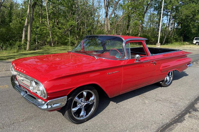 1960 Chevrolet El Camino 348 V8 W/ Air Conition Wind Gap, Pennsylvania