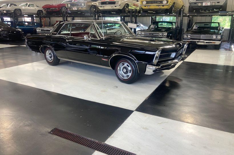 1965 Pontiac Gto North Canton, Ohio Hemmings