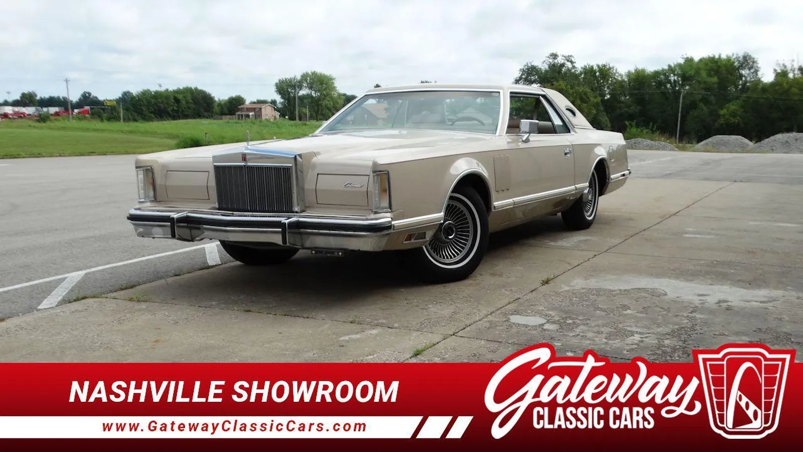 1978 Lincoln Continental Mark V Cartier Edition Smyrna, Tennessee
