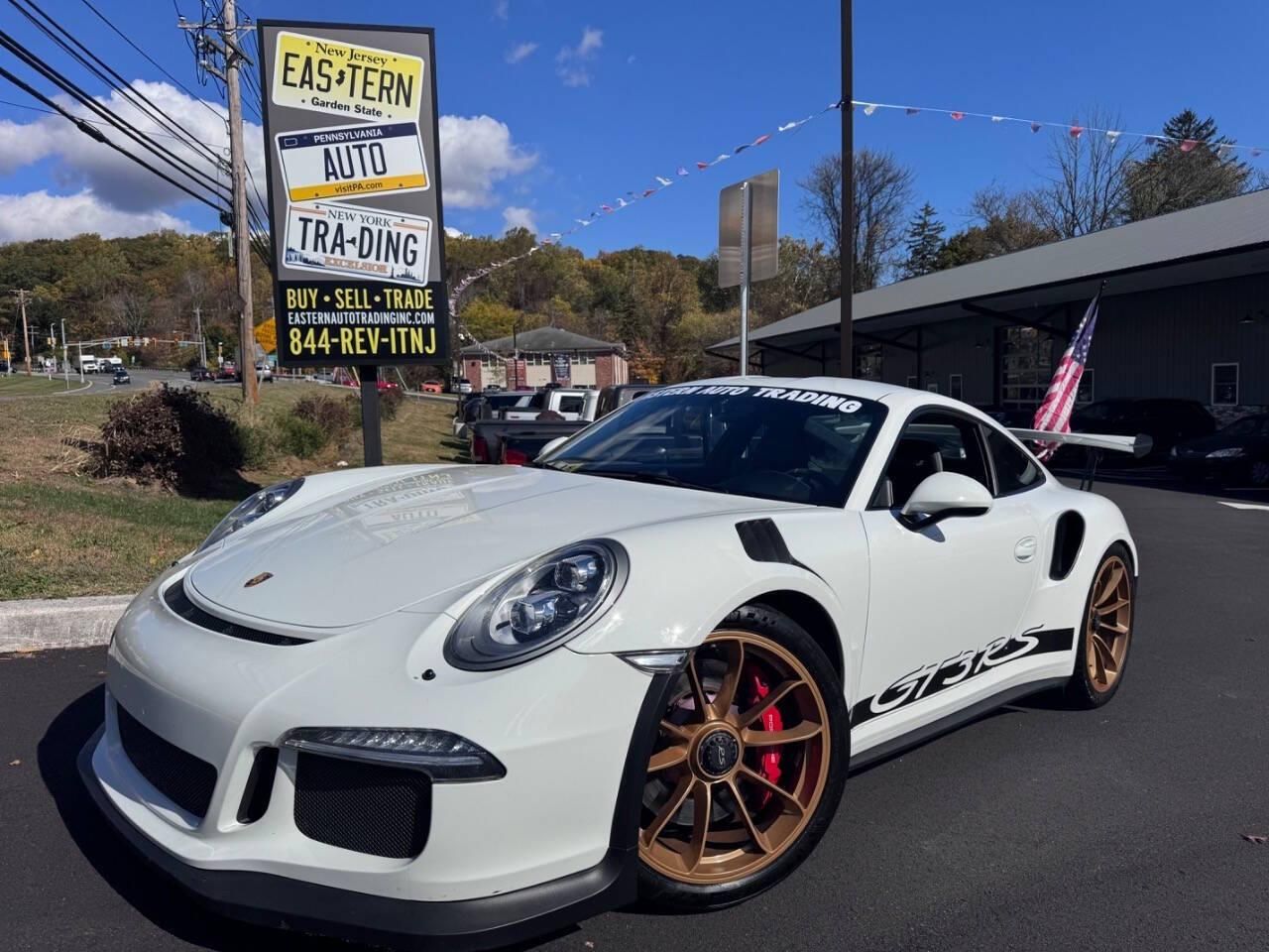 2016 Porsche 911