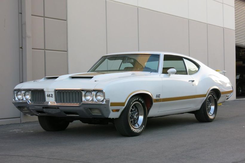 1970 Oldsmobile 442 American Muscle Car Reno, Nevada 