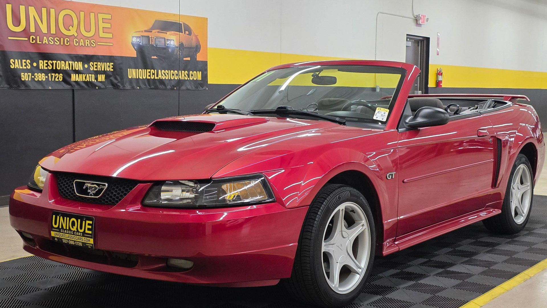 2001 Ford Mustang
