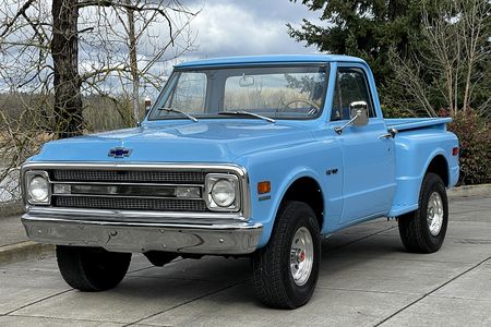 Chevrolet K10 For Sale | Hemmings