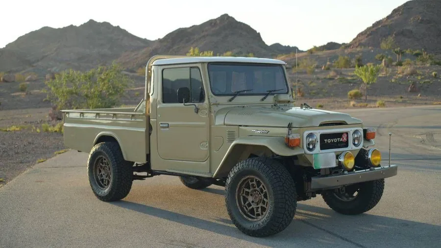 1984 Toyota Land Cruiser HJ47 Glendale, California | Hemmings