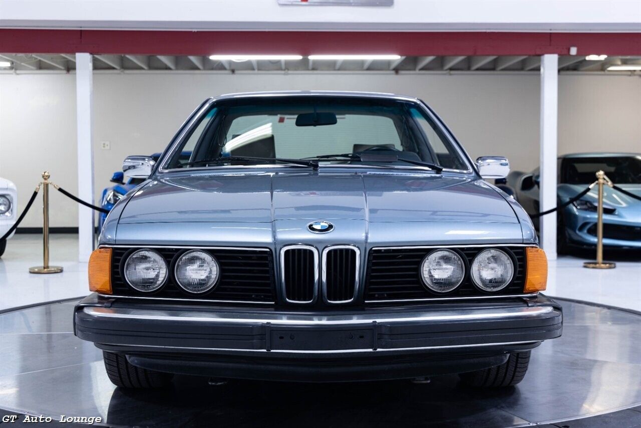 1984 BMW 6 Series