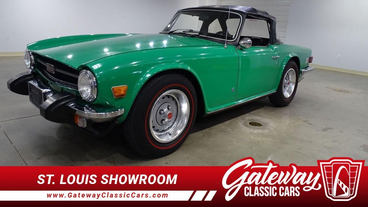 1975 Triumph TR6