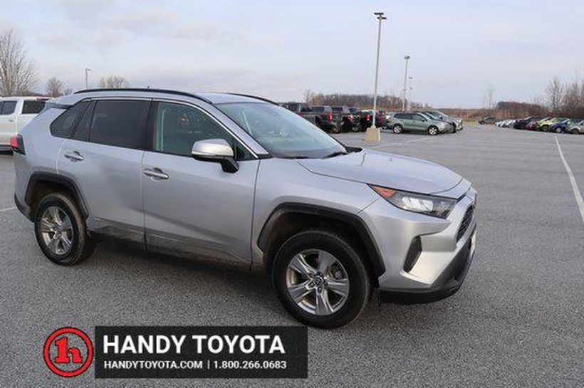 2022 Toyota Rav4 Sport Utility St. Albans, Vermont | Hemmings