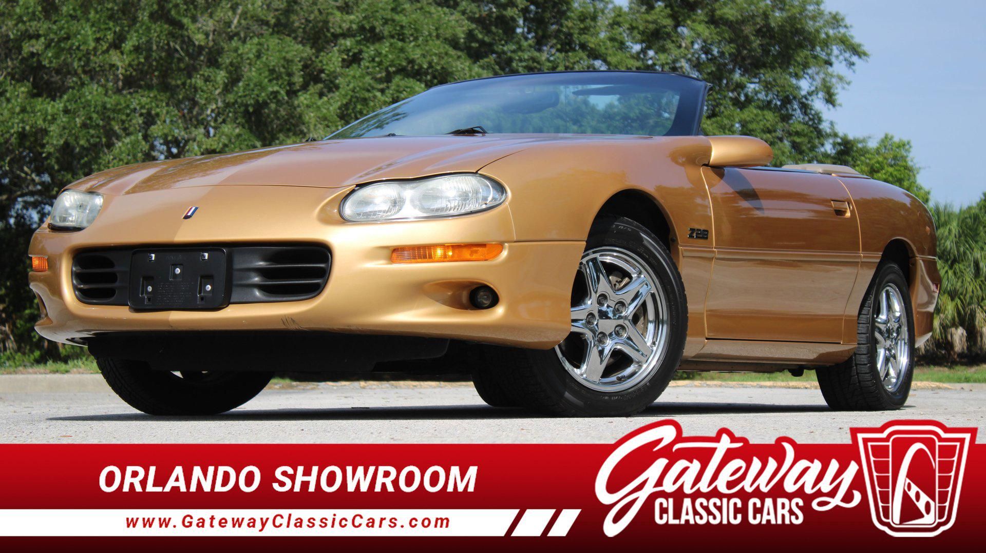 1998 Chevrolet Camaro