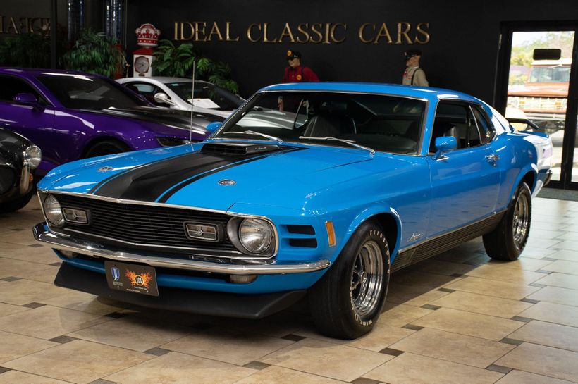 1970 Ford Mustang Mach 1 - 428C.I. Super Cobra Jet Venice, Florida ...