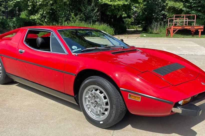 1974 Maserati Merak West Chester, Pennsylvania Hemmings