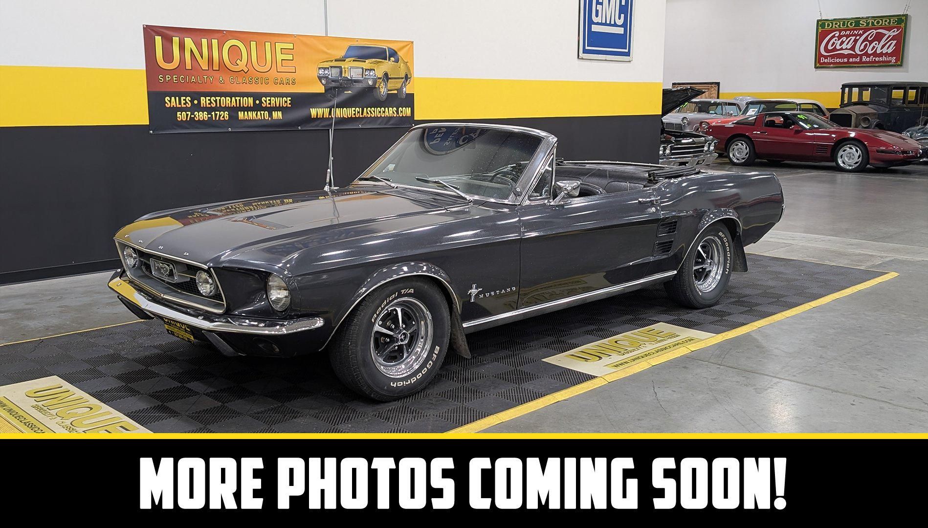 1967 Ford Mustang
