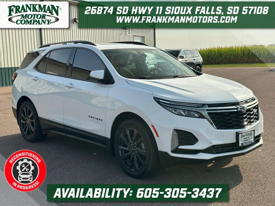 2022 Chevrolet Equinox 4D Sport Utility Sioux Falls, South Dakota