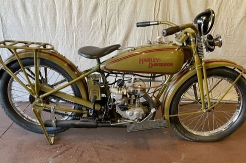 1926 Harley Davidson Model B Las Vegas, Nevada | Hemmings