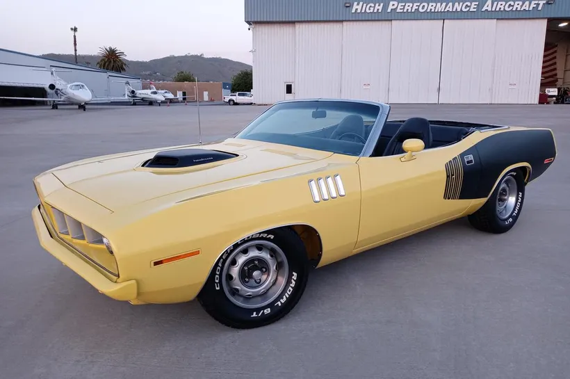 1971 Plymouth Cuda San Diego, California | Hemmings