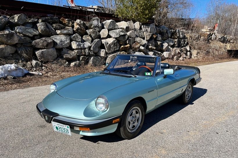 1984 Alfa Romeo Spider Indianapolis, Indiana Hemmings