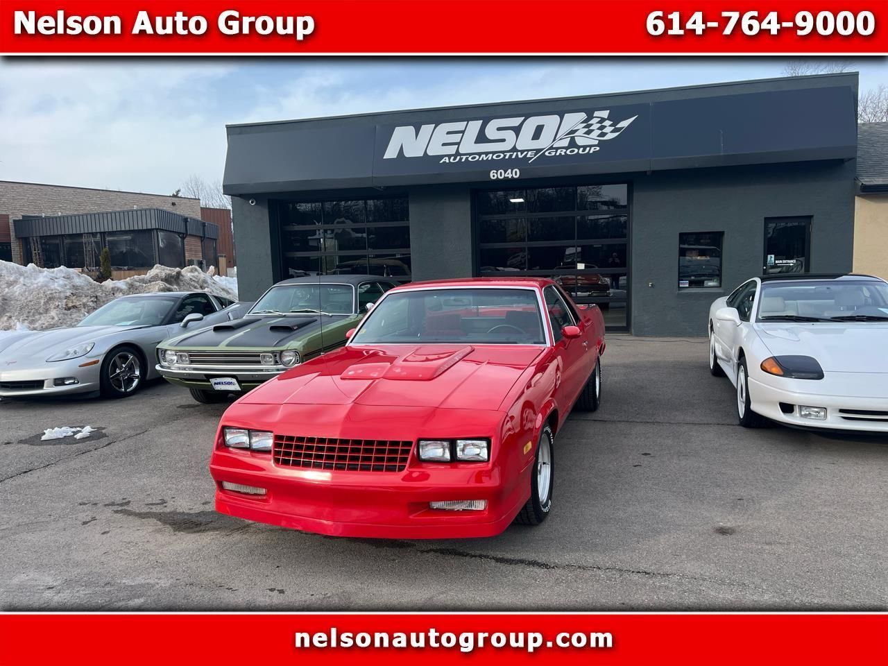 1985 Chevrolet El Camino