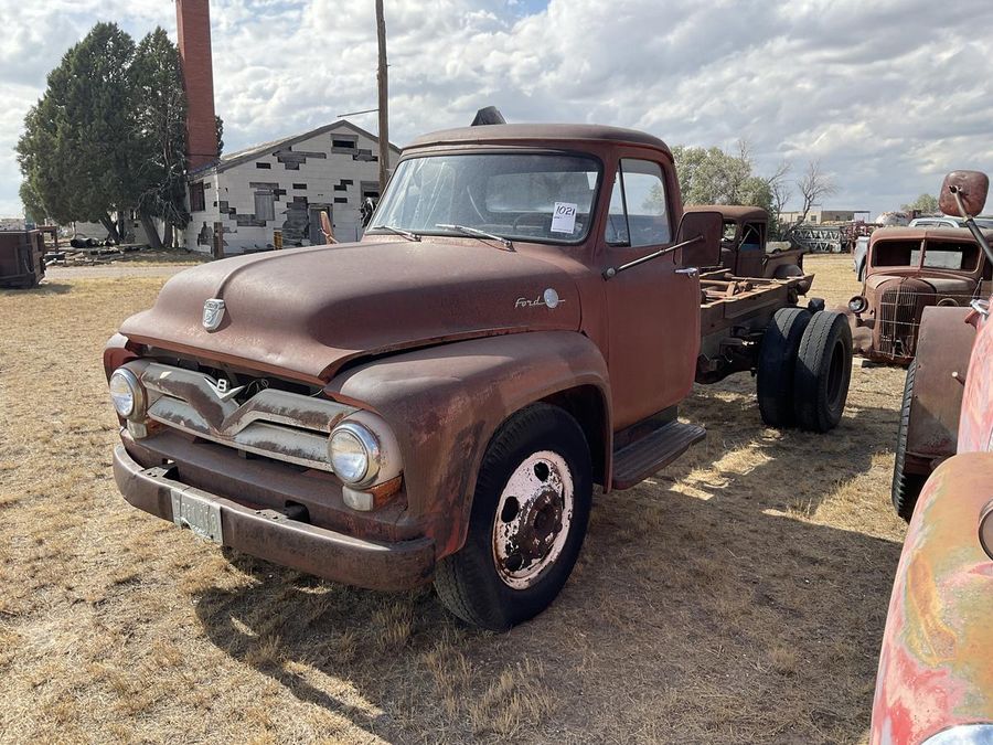 1955 Ford F600 Truck #2619725 | Hemmings