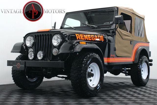 1986 Jeep CJ7