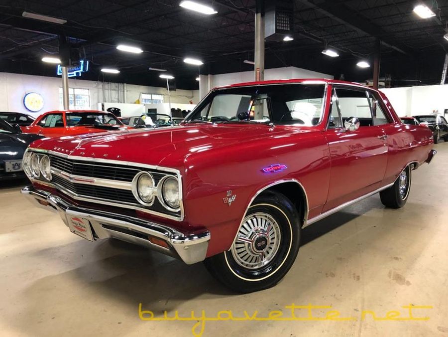 1965 Chevrolet Chevelle Coupe #2617655 | Hemmings