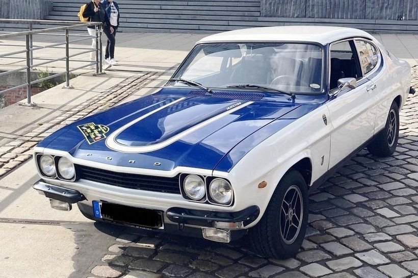 1973 Ford Capri Real European Capri RS 2600 Grass Valley